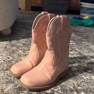 Dream Pairs Toddler Girls Cowboy Boots